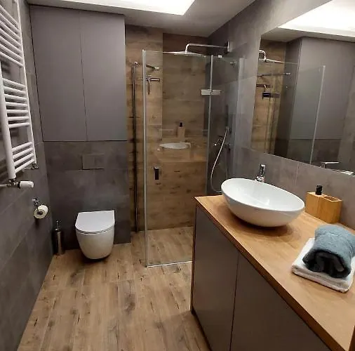 Z Tarasem דירה פוזנן