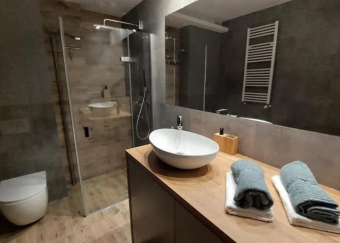 Z Tarasem דירה *